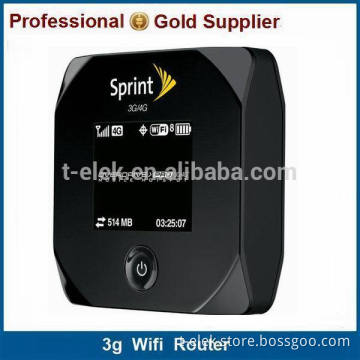 Sierra Wireless AirCard 802S 4g wimax 2500 Mhz router